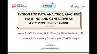 Famous WEEK 2  -  LECTURE 3 -  EXPLORATORY DATA ANALYSIS (EDA) PRACTICAL Wealth