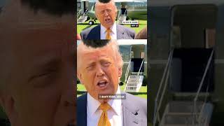 Trump doesn't think of finances in Iran war