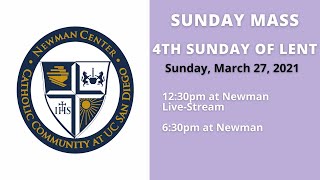 Sunday Mass Live March 27, 2022