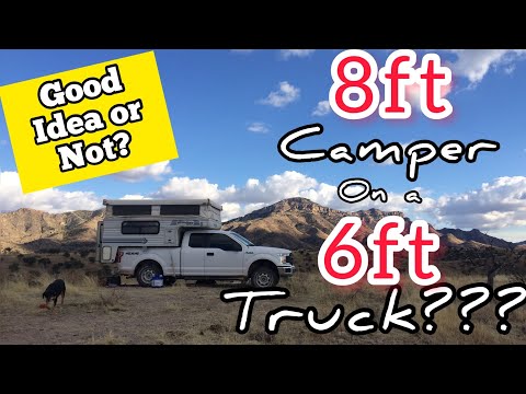 Can You Put a 8ft Camper on a 6ft Truck