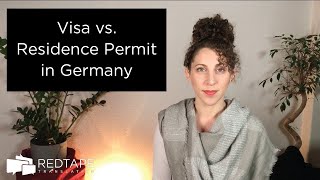 Whats The Difference Between A Residence Permit And A Visa In Germany?