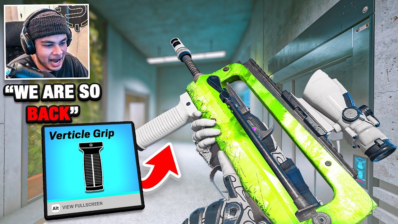 The OG F2 is BACK (ZERO RECOIL)