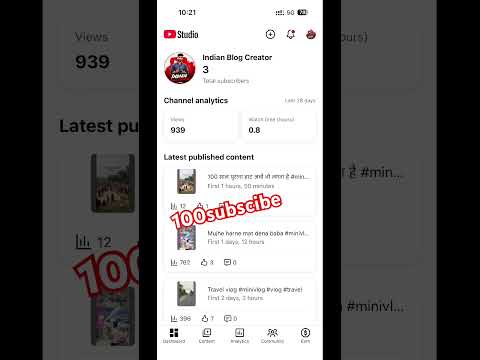 Subscribe celebration #minivlog #travel #hindisong
