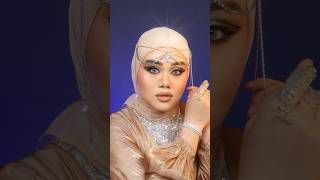 Shine bright like a diamond 💎 #arabianmakeup #makeuptransition