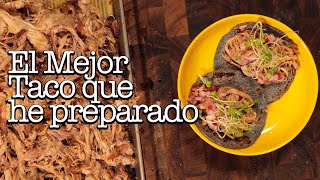 El MEJOR TACO que he preparado (Pork belly ahumado) | Munchies Lab by Munchies Lab 118,050 views 2 years ago 8 minutes, 59 seconds