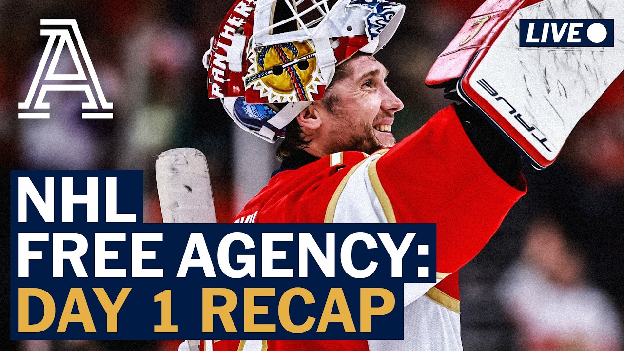 NHL Free Agency: Day 1 Recap | LIVE