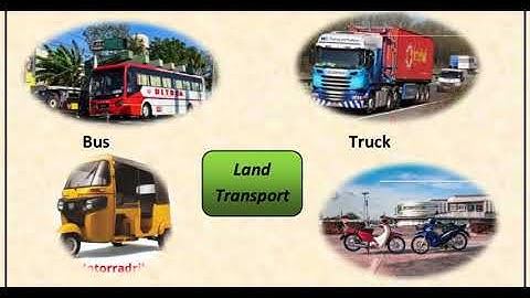 Class 2 - EVS - Means of Transportation