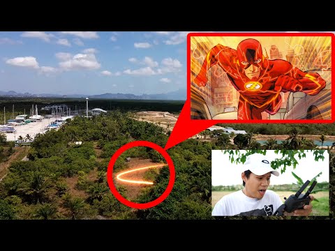 หนีไม่ทันมันเร็วมาก! นี่มันผีเดอะแฟลช |โดรนจับภาพEp139|