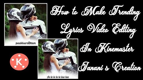 Trending Lyrics Video Editing ❤️ Zoom in and out animation🥰Rolling ball effect video💯Don