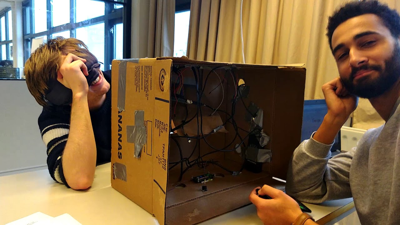 The box experiment - YouTube