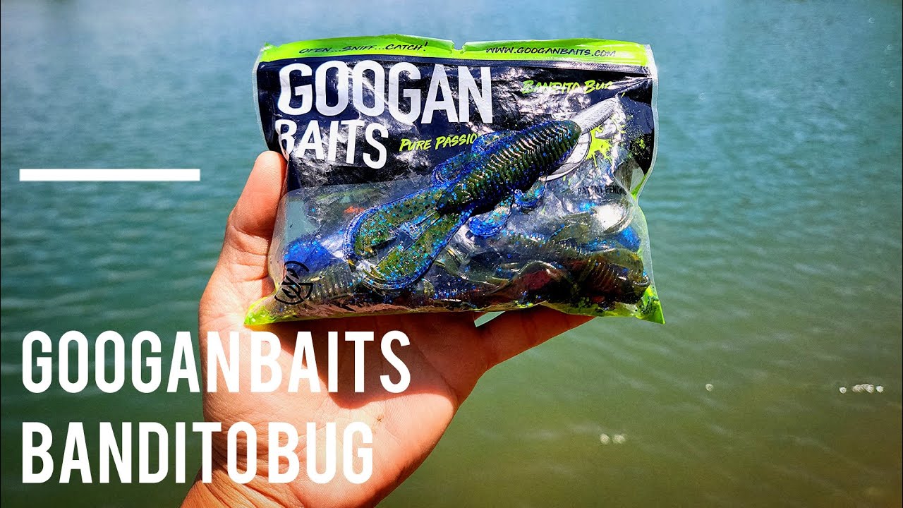 My Review on the Famous Googan Baits Bandito Bug!