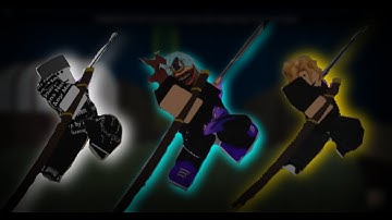 [YBA] SBR wiping with anubis (w/ friends)