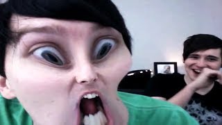 THE PHOTO BOOTH CHALLENGE(This video is the most terrifying thing you will ever see. click here: http://youtube.com/subscription_center?add_user=danisnotonfire to subscribe to my channel ..., 2013-11-11T02:49:18.000Z)