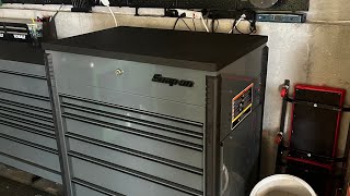 My NEW Snap On Roll Cart vs the Harbor Freight !