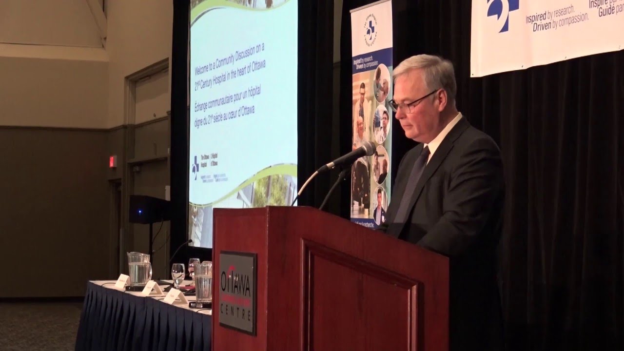 Dr. Kitts - Civic campus information session/Campus Civic séance d'information