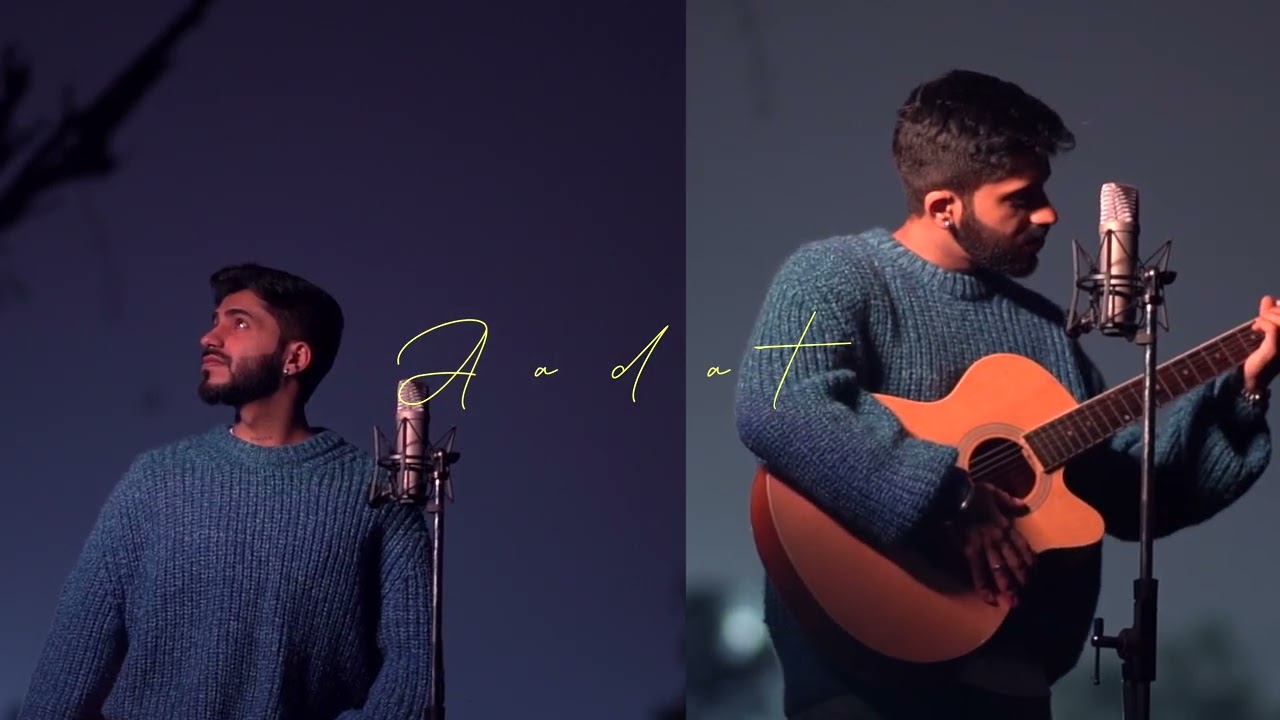 Guarda Dhruv Sthetick - Aadat su YouTube Guarda Dhruv Sthetick - Aadat su YouTube