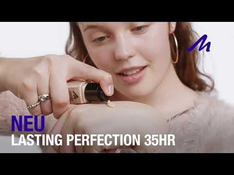 Manhattan Lasting Perfection 35HR Make-Up - YouTube