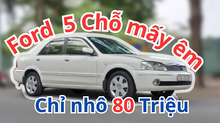 Đánh giá xe ford laser ghia 1.8 mt