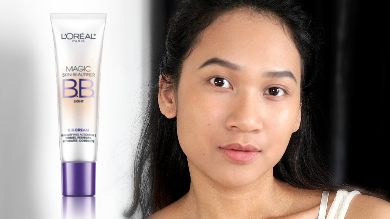 L'OREAL MAGIC SKIN BEAUTIFIER BB CREAM REVIEW 