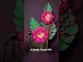 8 Petals Flower DIY/Easy DIY/Simple Flower making