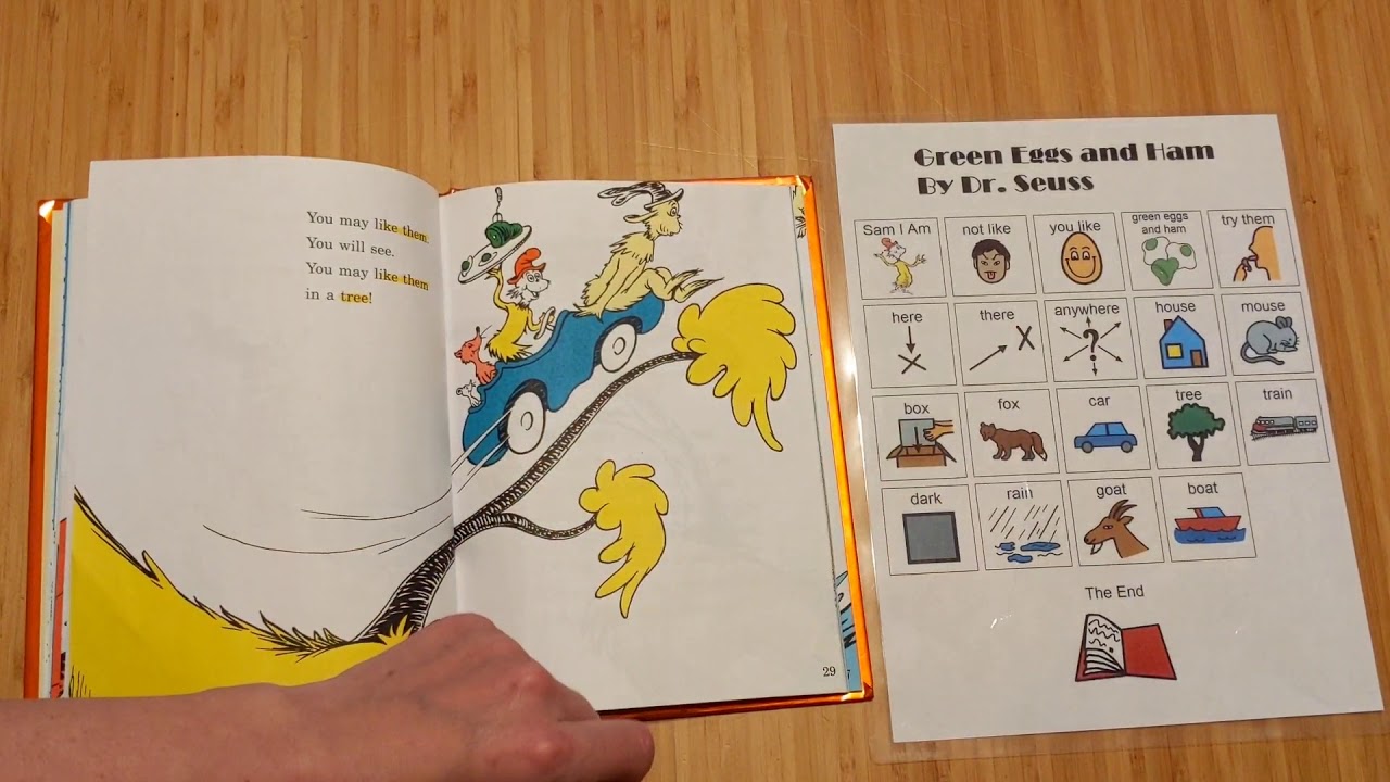 P36K "Adapted" Green Eggs and Ham YouTube