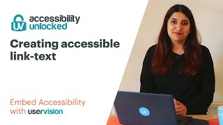 Accessibility Unlocked | Episode 1 | Creating Accessible Link Text