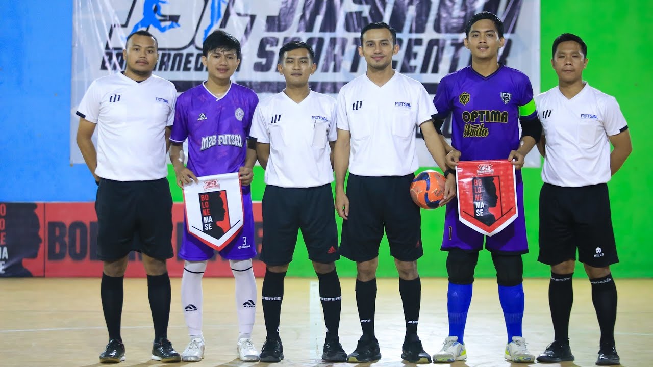 FINAL FUTSAL BANJARNEGARA MAN 2 Vs SMK 2 BAWANG