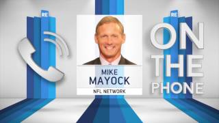 NFL Network Analyst Mike Mayock Talks NFL Draft & More - 4/27/17