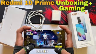 Redmi 10 Prime unboxing and gaming test and  all features test