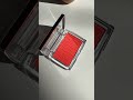 Dior backstage rosy glow blush in cherry  swatch justglowfirefly shorts