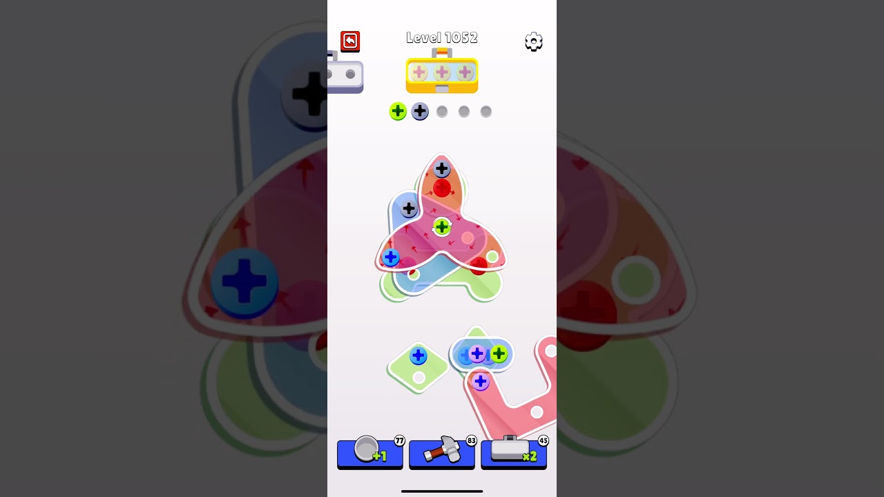 Screw Jam Level 1052 