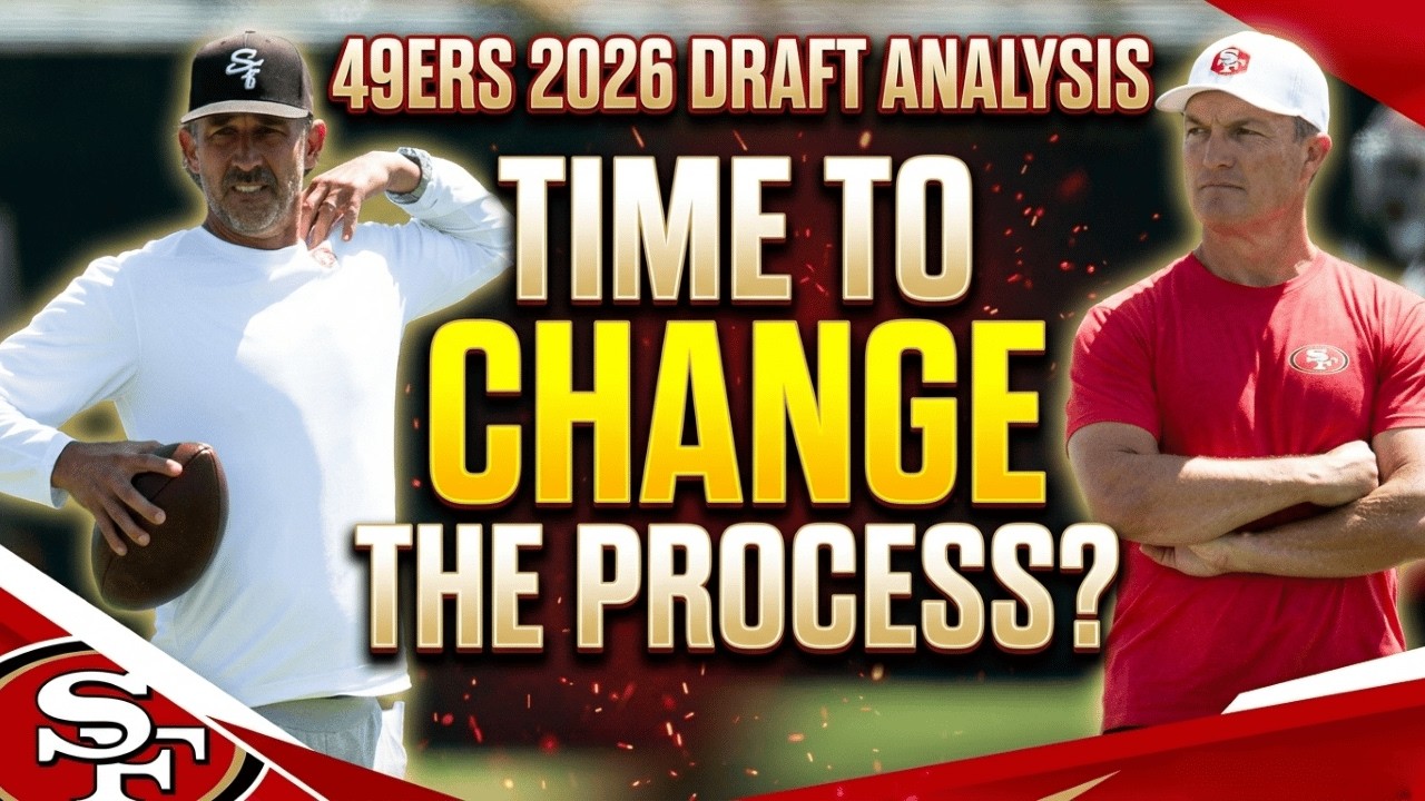 49ers 2026 Draft: Patience or Panic?