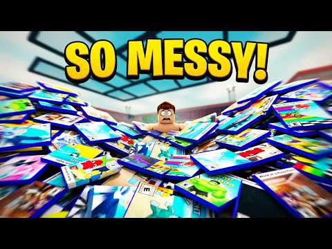Roblox - Clean the Game Room