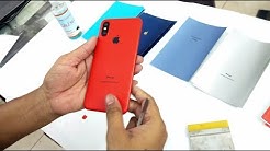 Mi A2 / 6X converted in iPhone X with apple lamination decorate wrap trick