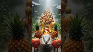 The Emotional Farewell of King Mango 🥭😭 | 3D Pixar Animation Story #shorts