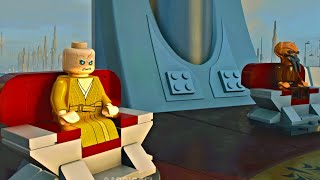 Snoke Sits On The Jedi Council - Lego Star Wars The Skywalker Saga