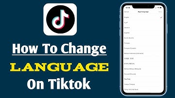 How to Change Language in Tik Tok || Change TikTok App Language