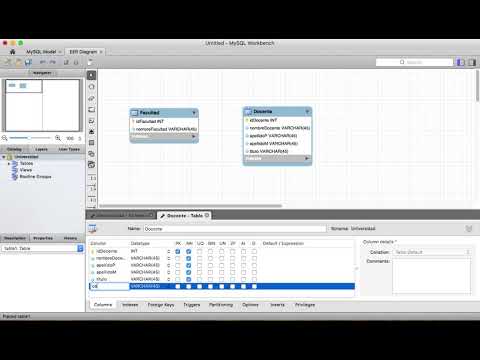 Mysql Relacional Diagrama Relacional con MySQL Workbench - YouTube