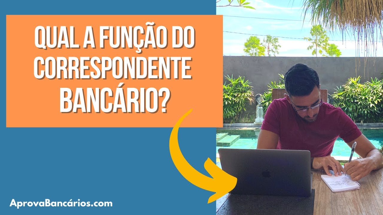 O que faz um CORRESPONDENTE BANCÁRIO? - YouTube