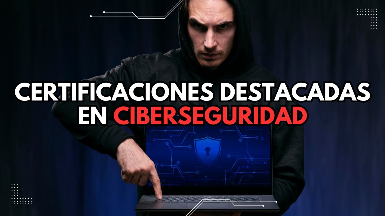 🔰 Cursos y certificaciones en Ciberseguridad - YouTube