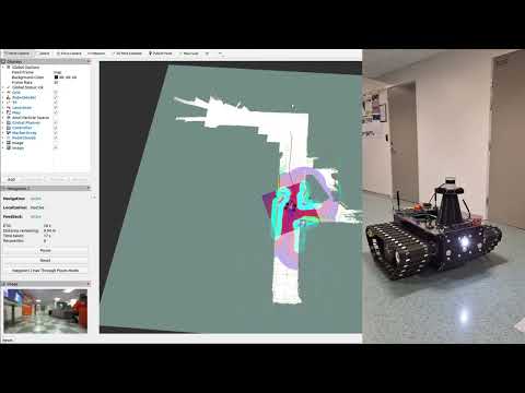 ROS2 robot waypoint navigation and dynamic obstacle avoidance -2