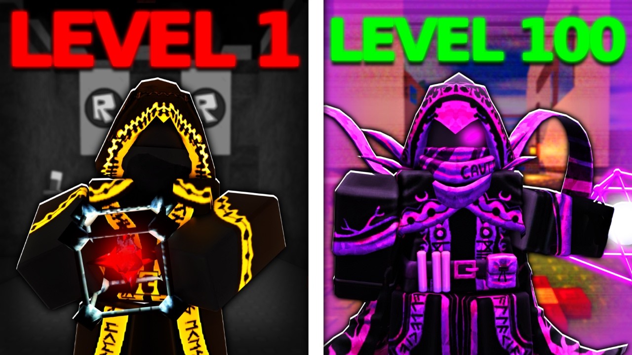Level 1 to 100 Taph In 24 Hours.. | Roblox Forsaken
