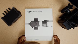 Dji Ronin 4D Flex...What is it? | Unboxing and First Look