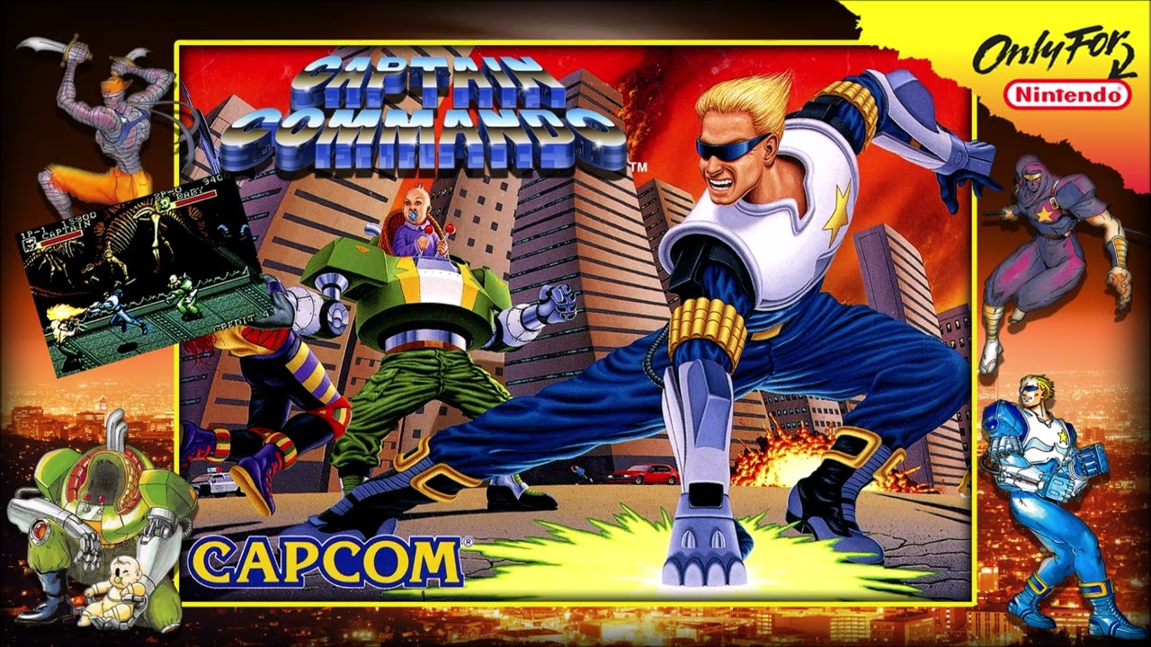 Captain Commando -19- Final Battle with Genocide (SNES/SFC) - OST