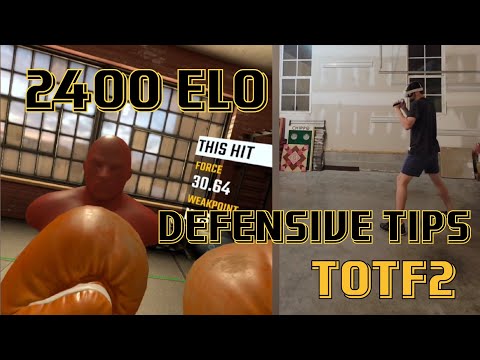 Don't get HIT: Comprehensive guide to defense in Thrill of the Fight 2