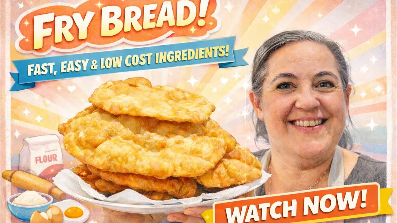 Easy Fry Bread Recipe (Fast & Budget Friendly!)