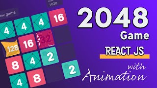 freeCodeCamp on LinkedIn: React Tutorial – How to Build the 2048 Game in  React