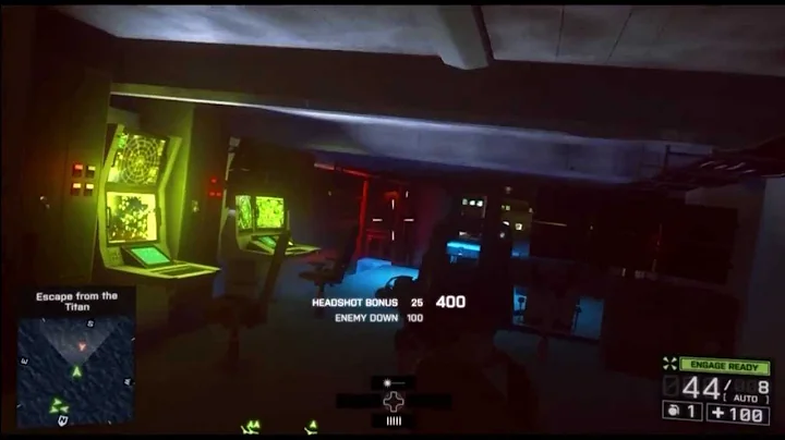 Battlefield 4 Campaign Clip - Sad ending