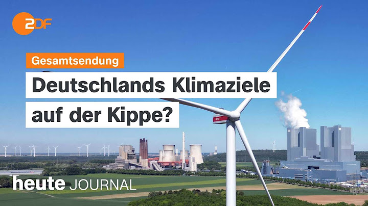 heute journal vom 06.07.2025 Suche nach Überlebenden in Texas, China setzt auf erneuerbare Energien