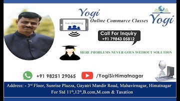 #4 11th eng.medium(commerce)subject :sp/cc chapter 4 changes in memorandum of association yogisir